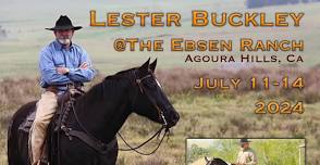 Lester Buckley Horsemanship Clinic