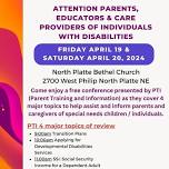 Regional Disabilities Conference