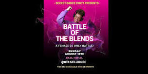 Battle of the Blends: A Female DJ Only Battle