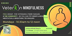 Monday Mindfulness - Community Drop In