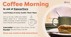 Lancaster Coffee Morning