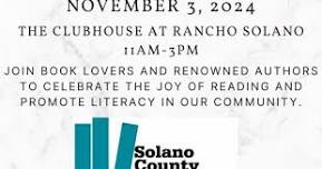 Solano County Library Foundation 24th Annual Authors Luncheon