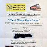 The D Street Train Show