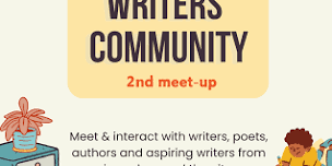 Coimbatore Writers' Community meet-up