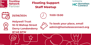 Floating Support Staff Meetup