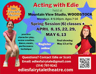 SPRING ACTING FOR KIDS @ Woodstock