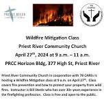 Wildfire Mitigation Class