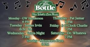 Live Music and Events Apr 8th - Apr 14th