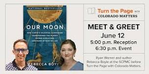 Meet and Greet with Ryan Warner and Rebecca Boyle