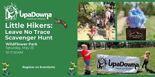 Little Hikers: Leave No Trace Scavenger Hunt