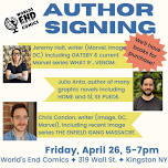 Author Signing with Jeremy Holt, Julio Anta, and Chris Condon