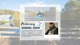 Acoustic Fridays at the Farm Featuring Samuel John Music