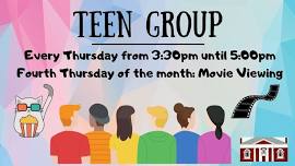 Teen Group: Movie Viewing