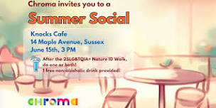 Summer Social with Chroma NB