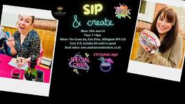 Adult Sip & Create - East Stour