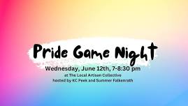 Pride Game Night