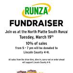 4-H Runza Dine-Out Night Fundraiser