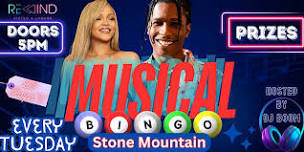 Musical Bingo & Taco Tuesday @Rewind Stone Mountain