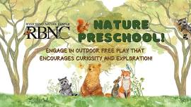 Nature Preschool!