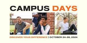 Campus Days Fall  2024