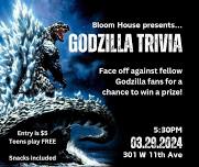 Godzilla Trivia