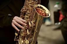 Saxophony 4 in Spa Gardens Bandstand