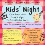 Loxton Tigers Kids Night 2024