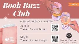 Book Buzz Club: Food & Drink