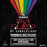 Pink Floyd By Candlelight At Ripon Cathedral