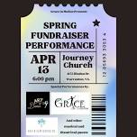 Spring Fundraiser Performance