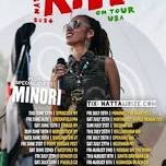 Minori Muzic: Rize Tour 2024