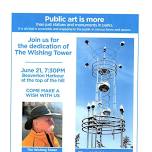 Wishing Tower Dedication Beaverton Harbour Park