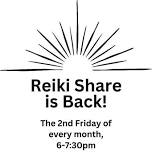 Reiki Share is Back! 2nd Friday of the Month