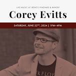 Live Music at Irene's with Corey Evitts