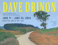 North Shore Arts Association – Dave Drinon Solo Show