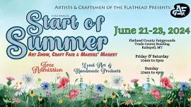 ACF Start of Summer Art/Craft Show