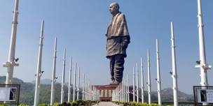 Statue Of Unity - Private Tour from Ahmedabad