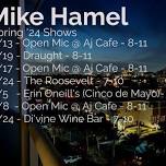 Mike Hamel at Draught