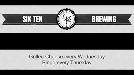 Grilled Cheese Night @ Six Ten Brewing (Tampa)