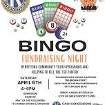 Bingo Fundraising Night