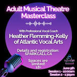 Adult Musical Theatre Masterclass