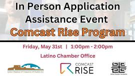 Comcast Rise In Person Application Assistance Event