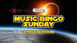 Music Bingo Sunday - Space Edition