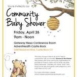 2nd Annual Community Baby Shower