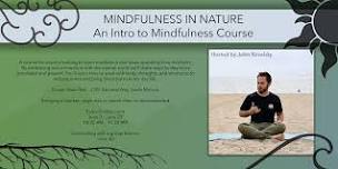 Mindfulness in Nature: An Intro to Mindfulness Course