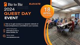 Biz to Biz - Elevate Guest Party!