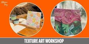 Texture Art Workshop at Xena Brewery