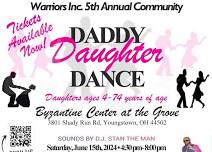 Warriors Inc. 5th Annual Community Father Daughter Dance