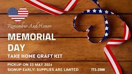 Memorial Day Craft Kits