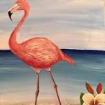 Tropical Flamingo